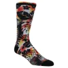 Aloha Tie-Dye Crew Socks - 1 Pair