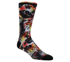 Aloha Tie-Dye Crew Socks - 1 Pair