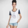 BOBS Apparel Run Walk V Neck Tee Shirt