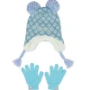 Cold Weather Mermaid Hat & Glove 1 Pack