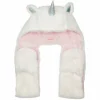 Cold Weather Unicorn Critter Hood