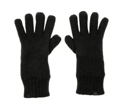 Contrast Knit Gloves - 1 Pair