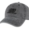 Denim Embroidered Hat