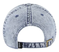 Denim Embroidered Hat