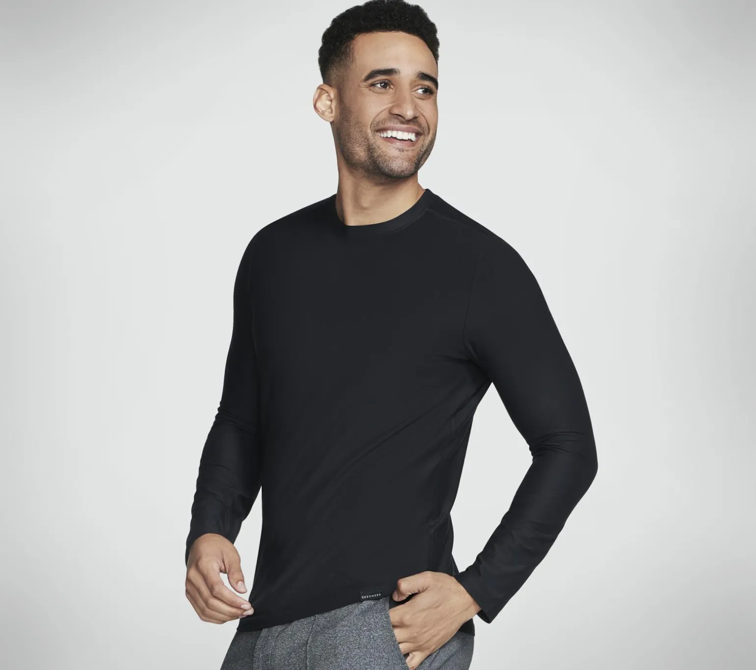 GO DRI All Day Long Sleeve Tee