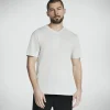 GO DRI Pima Signature V-Neck
