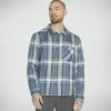 GO DRI Ridgetop Button Down Shirt