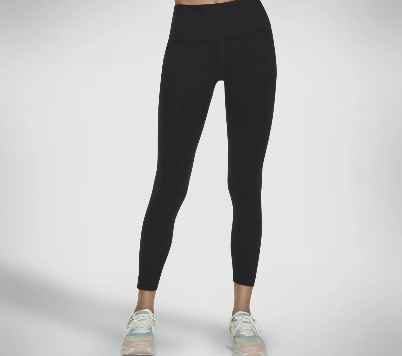 GO SCULPT Scalloped HW Legging