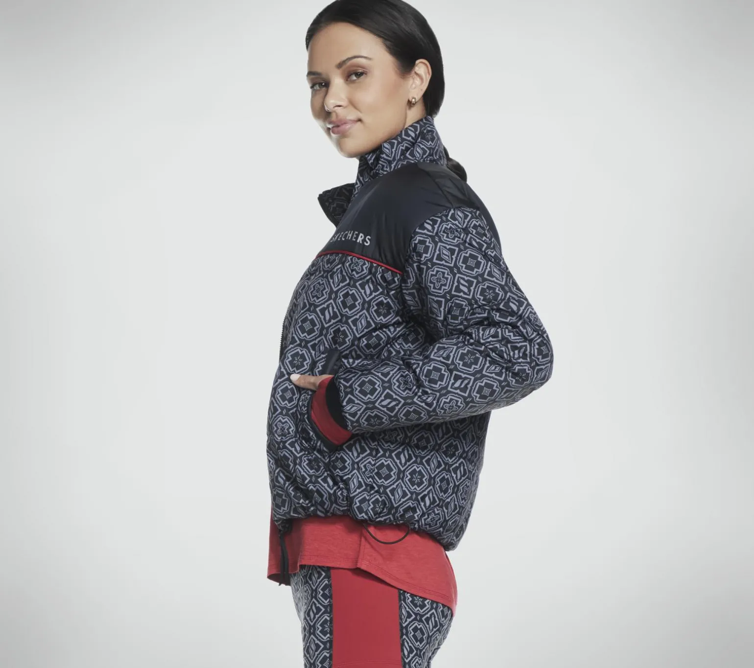 GO SHIELD Diamond Legacy Puffer Jacket