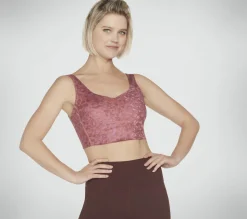 GOSCULPT Leopard Longline Bra