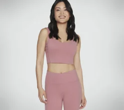 GOSCULPT Scalloped Longline Bra
