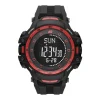 Grandpoint Black & Red Watch