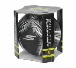 Hex Metallic Mini Stripe Size 5 Soccer Ball
