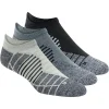 Low Cut PolyNylon Performance Socks - 3 Pack