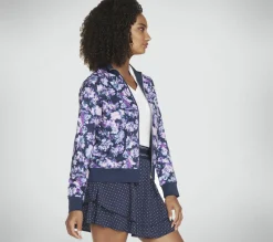 Misty Floral Reversible Jacket