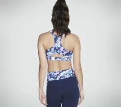 Misty Floral Zip-Front Bra