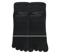 2 Pack Low Cut Toe Socks