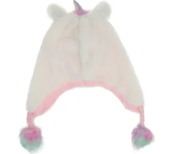 Plush Unicorn Hat Set
