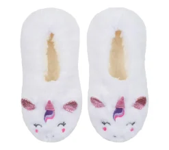Plush Unicorn Slipper Socks - 1 Pack