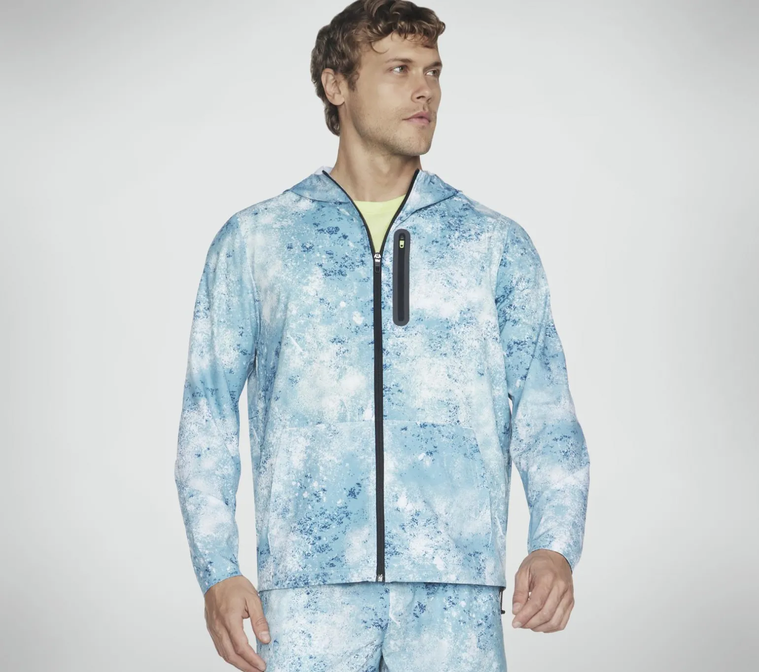 Razor Printed Full Zip Jacket