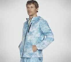 Razor Printed Full Zip Jacket