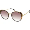 Round Enamel Sunglasses