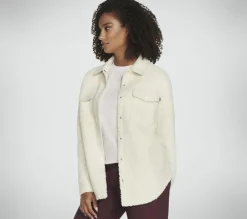 Sherpa Shacket