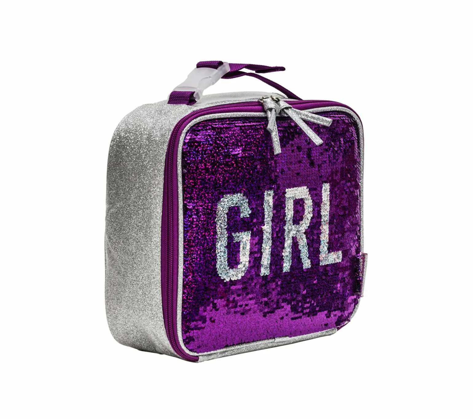 Skechers Accessories Flip Sequin Lunch Tote