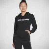 Skechers Apparel Block Heritage Pullover Hoodie