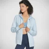 Skechers Apparel Diamond Crown Front Zip Hoodie