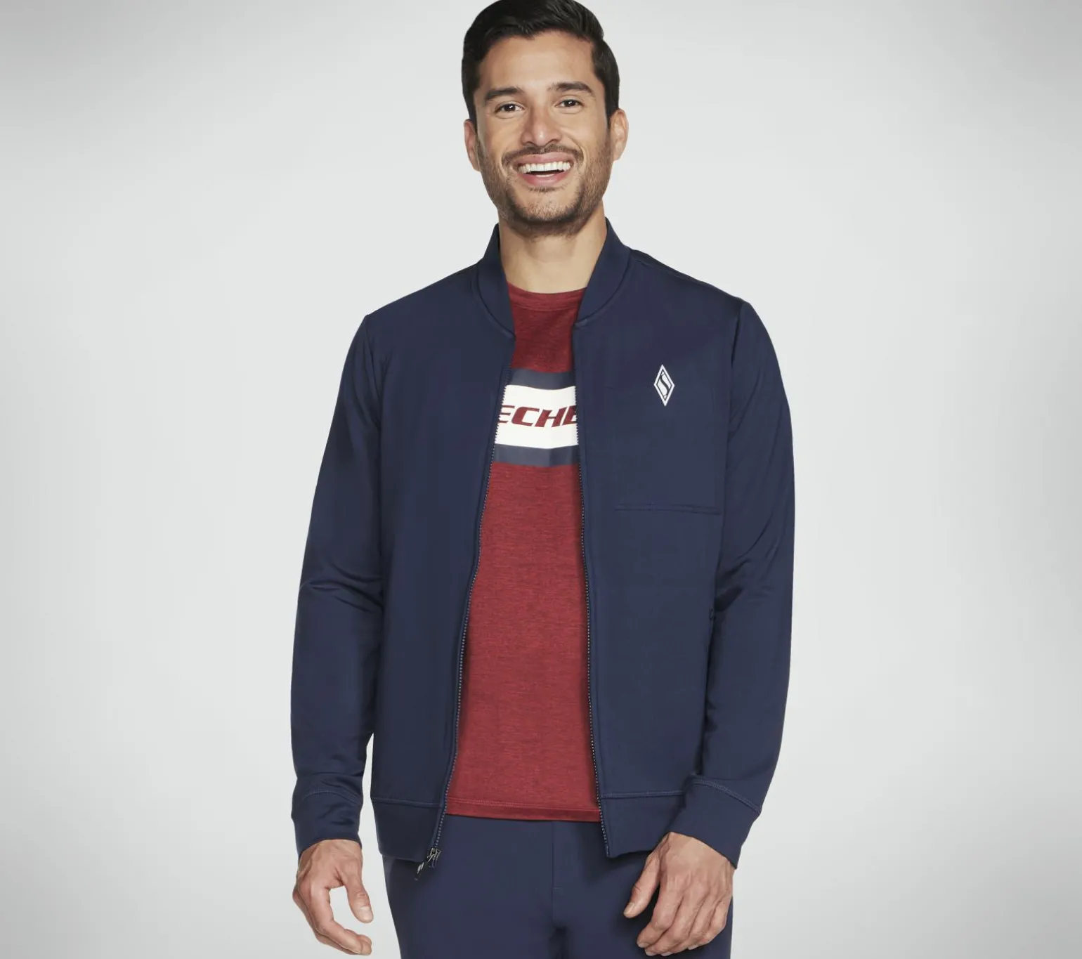 Skechers Apparel Hoodless Hoodie ULTRA GO Jacket