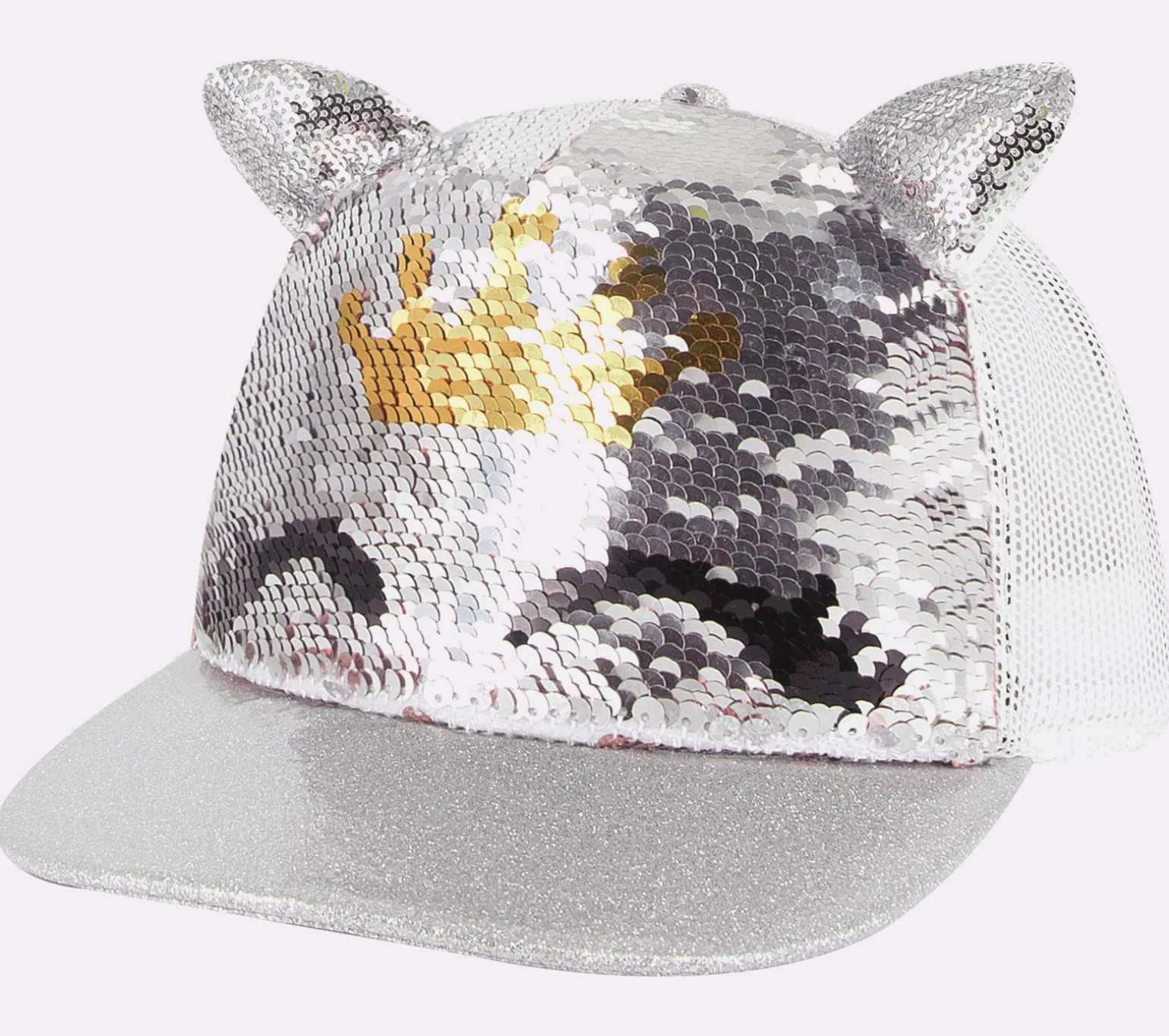 Skechers Caticorn Sequin Trucker Hat