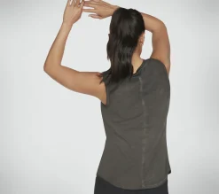Skechers Diamond Wash Hatha V-neck Tank