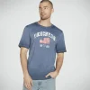 Skechers Skech-Dye Americana 92 Tee Shirt