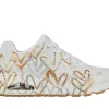 Skechers X JGoldcrown: Uno - Metallic Love