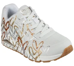 Skechers X JGoldcrown: Uno - Metallic Love
