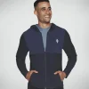 SKECH-KNITS ULTRA GO Lite Full Zip Hoodie