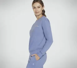 SKECH-SWEATS Signature Pullover Crew
