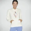 SKECH-SWEATS Watercolor Diamond Pullover Hoodie