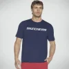 Strikethrough Tee