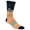 Sunset Crew Socks - 1 Pair
