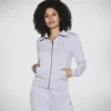 The Hoodless Hoodie Diamond Jacket