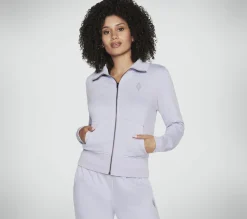 The Hoodless Hoodie Diamond Jacket