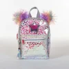 Twinkle Toes: Mini Pom Pom Backpack