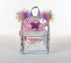 Twinkle Toes: Mini Pom Pom Backpack