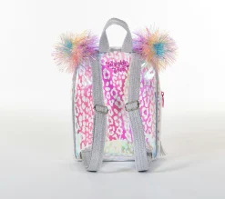 Twinkle Toes: Mini Pom Pom Backpack